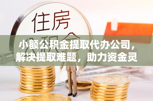 宁德小额公积金提取代办公司，解决提取难题，助力资金灵活使用
