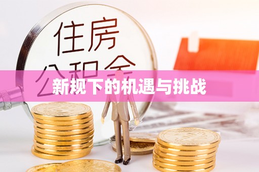 宁德新规下的机遇与挑战