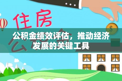 宁德公积金绩效评估，推动经济发展的关键工具