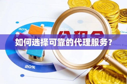 宁德如何选择可靠的代理服务？