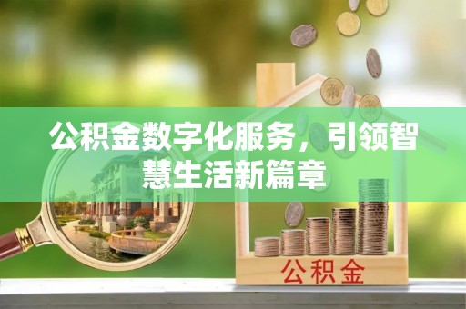 宁德公积金数字化服务，引领智慧生活新篇章