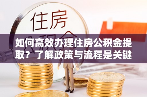 宁德如何高效办理住房公积金提取？了解政策与流程是关键