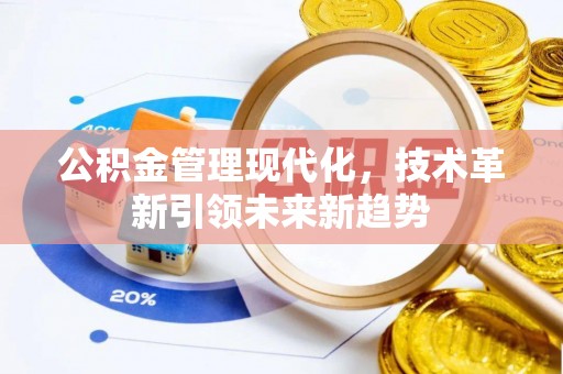 宁德公积金管理现代化，技术革新引领未来新趋势