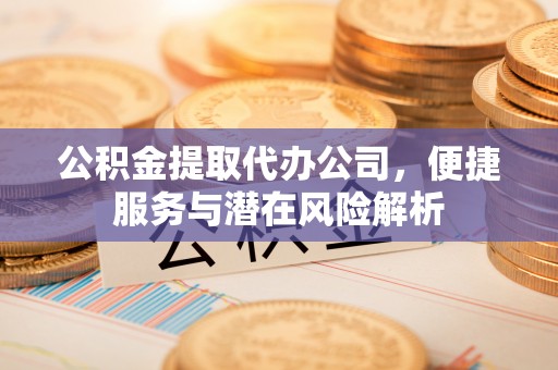宁德公积金提取代办公司，便捷服务与潜在风险解析