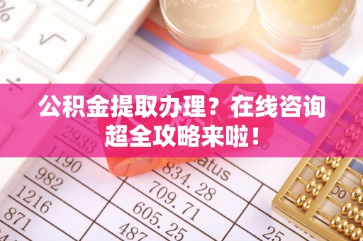 宁德公积金提取办理？在线咨询超全攻略来啦！