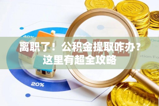 宁德离职了！公积金提取咋办？这里有超全攻略