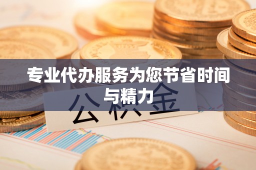 宁德专业代办服务为您节省时间与精力