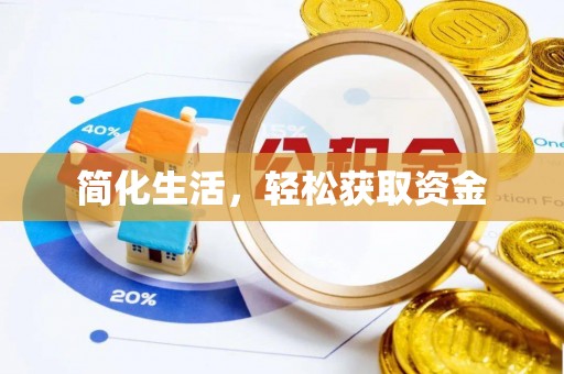 宁德简化生活，轻松获取资金