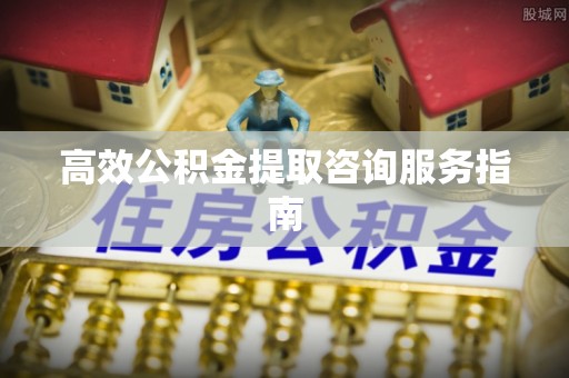 宁德高效公积金提取咨询服务指南